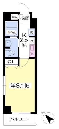 ロイヤルパレス琥珀の物件間取画像